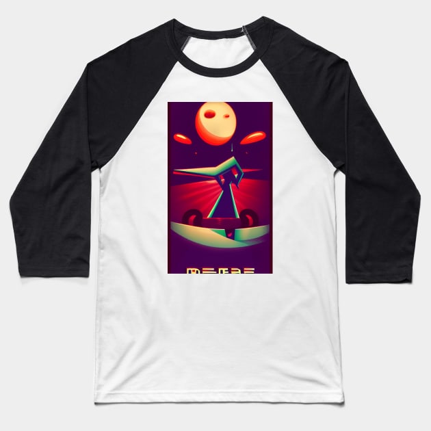 Act of Philosophy's Baseball T-Shirt by Psychedeers